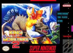 King of the Monsters 2 - (Loose) (Super Nintendo)