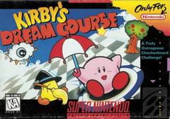 Kirby's Dream Course - (Loose) (Super Nintendo)