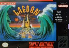 Lagoon - (Loose) (Super Nintendo)