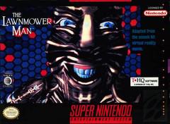 Lawnmower Man - (Loose) (Super Nintendo)