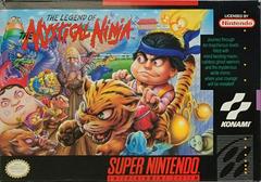 Legend of the Mystical Ninja - (Loose) (Super Nintendo)