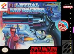 Lethal Enforcers - (Loose) (Super Nintendo)