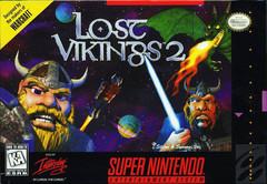 Lost Vikings 2 - (Loose) (Super Nintendo)