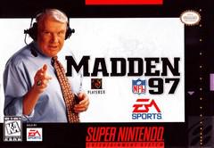 Madden 97 - (Loose) (Super Nintendo)