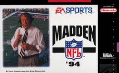 Madden NFL '94 - (Loose) (Super Nintendo)