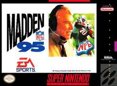 Madden NFL '95 - (Loose) (Super Nintendo)