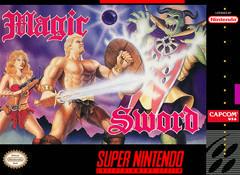 Magic Sword | (Cart Only) (Super Nintendo)