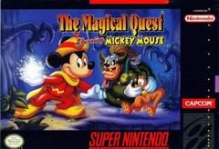 Magical Quest starring Mickey Mouse - (Loose) (Super Nintendo)