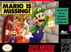 Mario is Missing - (Loose) (Super Nintendo)