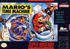 Mario's Time Machine - (Loose) (Super Nintendo)