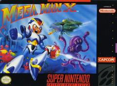 Mega Man X - (Loose) (Super Nintendo)