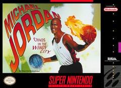 Michael Jordan Chaos in the Windy City | (Cart Only) (Super Nintendo)