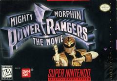 Mighty Morphin Power Rangers The Movie - (Loose) (Super Nintendo)