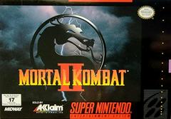 Mortal Kombat II - (Loose) (Super Nintendo)