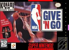 NBA Give 'n Go | (Cart Only) (Super Nintendo)