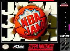 NBA Jam - (Loose) (Super Nintendo)