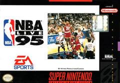 NBA Live 95 - (Loose) (Super Nintendo)