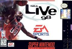 NBA Live 98 - (Loose) (Super Nintendo)