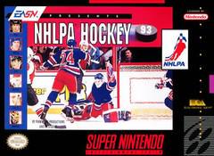 NHLPA Hockey '93 - (Loose) (Super Nintendo)