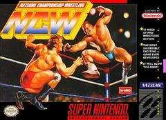 Natsume Championship Wrestling | (Cart Only) (Super Nintendo)