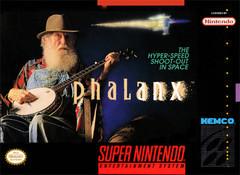 Phalanx - (Loose) (Super Nintendo)