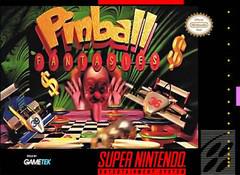 Pinball Fantasies - (Loose) (Super Nintendo)