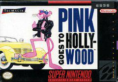 Pink Goes to Hollywood - (Loose) (Super Nintendo)