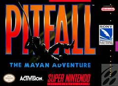 Pitfall Mayan Adventure - (CIB) (Super Nintendo)