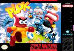 Plok - (Loose) (Super Nintendo)