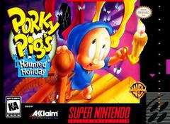 Porky Pig's Haunted Holiday - (Loose) (Super Nintendo)