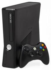 Xbox 360 Slim Matte Black Console - (Pre) (Xbox 360)