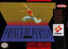 Prince of Persia - (Loose) (Super Nintendo)