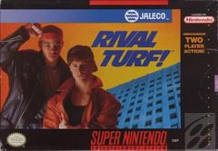 Rival Turf - (Loose) (Super Nintendo)