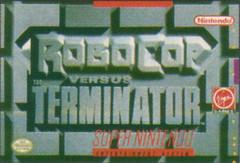 Robocop vs The Terminator - (Loose) (Super Nintendo)