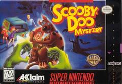 Scooby Doo Mystery - (Loose) (Super Nintendo)