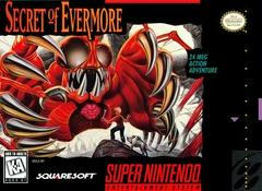 Secret of Evermore - (Loose) (Super Nintendo)