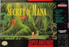 Secret of Mana - (Loose) (Super Nintendo)