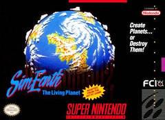 Sim Earth the Living Planet - (Loose) (Super Nintendo)