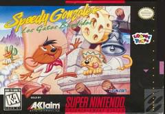 Speedy Gonzales Los Gatos Bandidos - (Loose) (Super Nintendo)