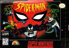 Spiderman - (Loose) (Super Nintendo)