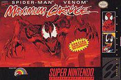 Spiderman Maximum Carnage - (Loose) (Super Nintendo)