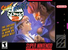 Street Fighter Alpha 2 - (Loose) (Super Nintendo)