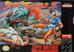 Street Fighter II - (Loose) (Super Nintendo)