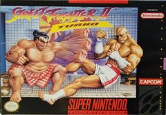 Street Fighter II Turbo - (Loose) (Super Nintendo)