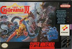 Super Castlevania IV - (Loose) (Super Nintendo)