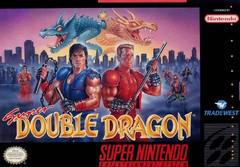 Super Double Dragon - (Loose) (Super Nintendo)