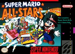 Super Mario All-Stars - (Loose) (Super Nintendo)