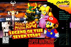 Super Mario RPG - (Loose) (Super Nintendo)