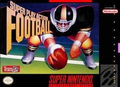 Super Play Action Football - (Loose) (Super Nintendo)