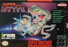 Super R-Type - (Loose) (Super Nintendo)